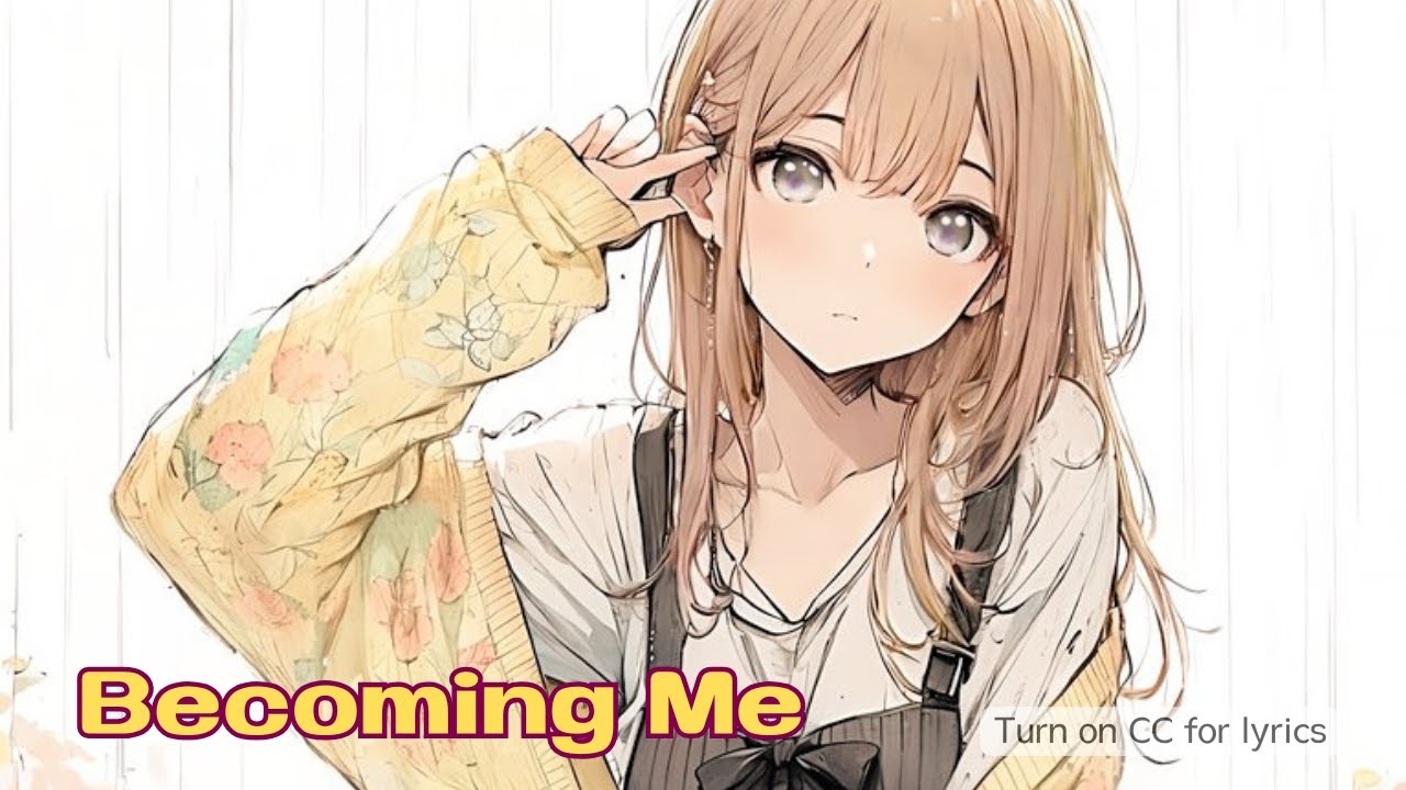 Becoming Me｜VIALEA (English J-POP) — Moments You Feel Yourself Grow