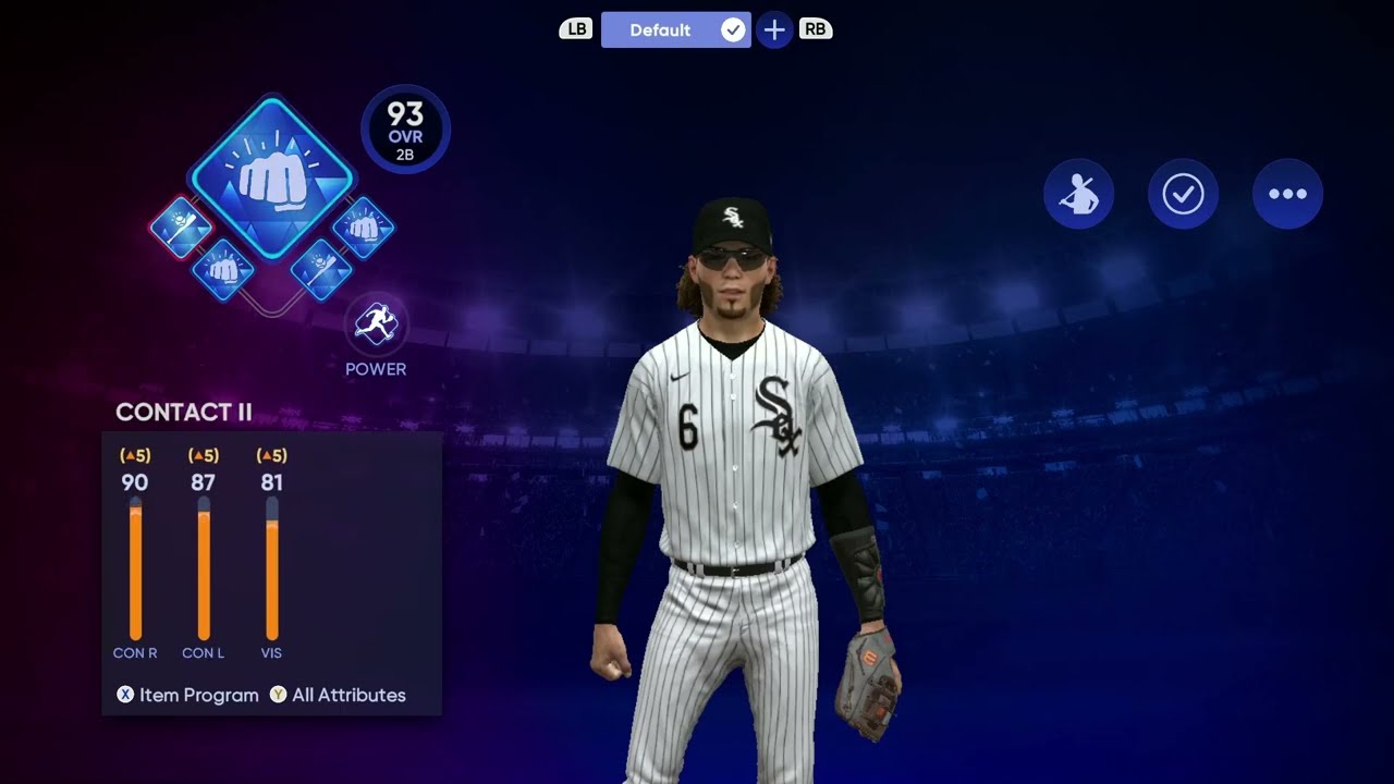 MLB The Show 22 - Max Out Your RTTS Player - Equipment and Perks