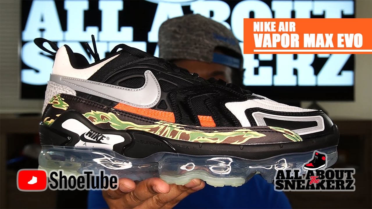NIKE AIR VAPORMAX EVO UNBOXING & REVIEW!!