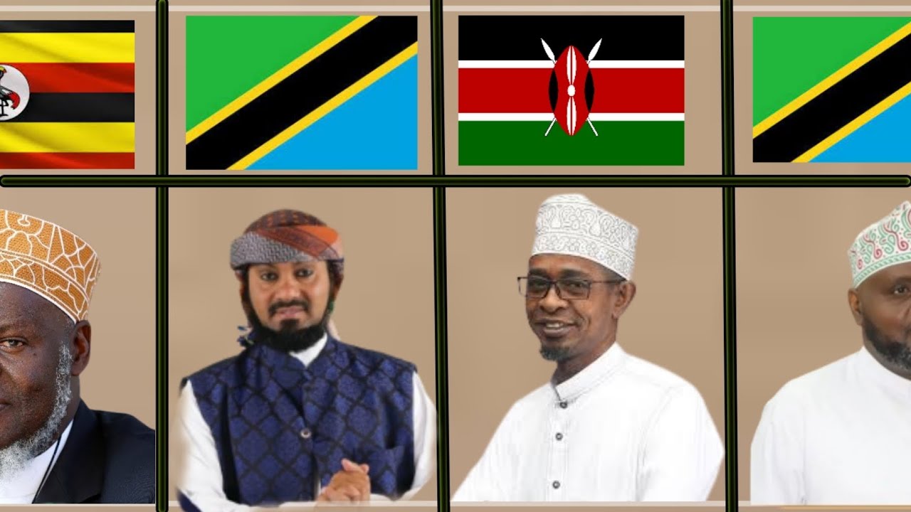 MA SHEIKH WAKUBWA AFRIKA MASHARIKI