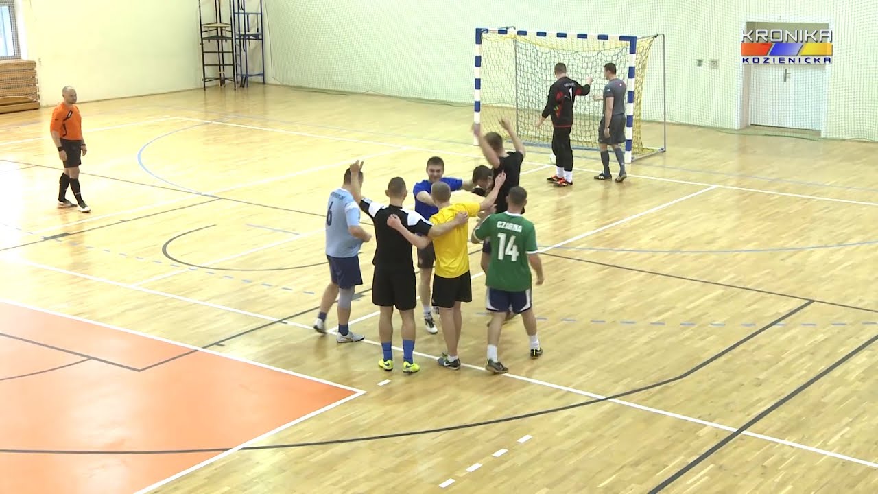 Finały Amatorskiej Ligi Piłki Halowej (12.03.2016)