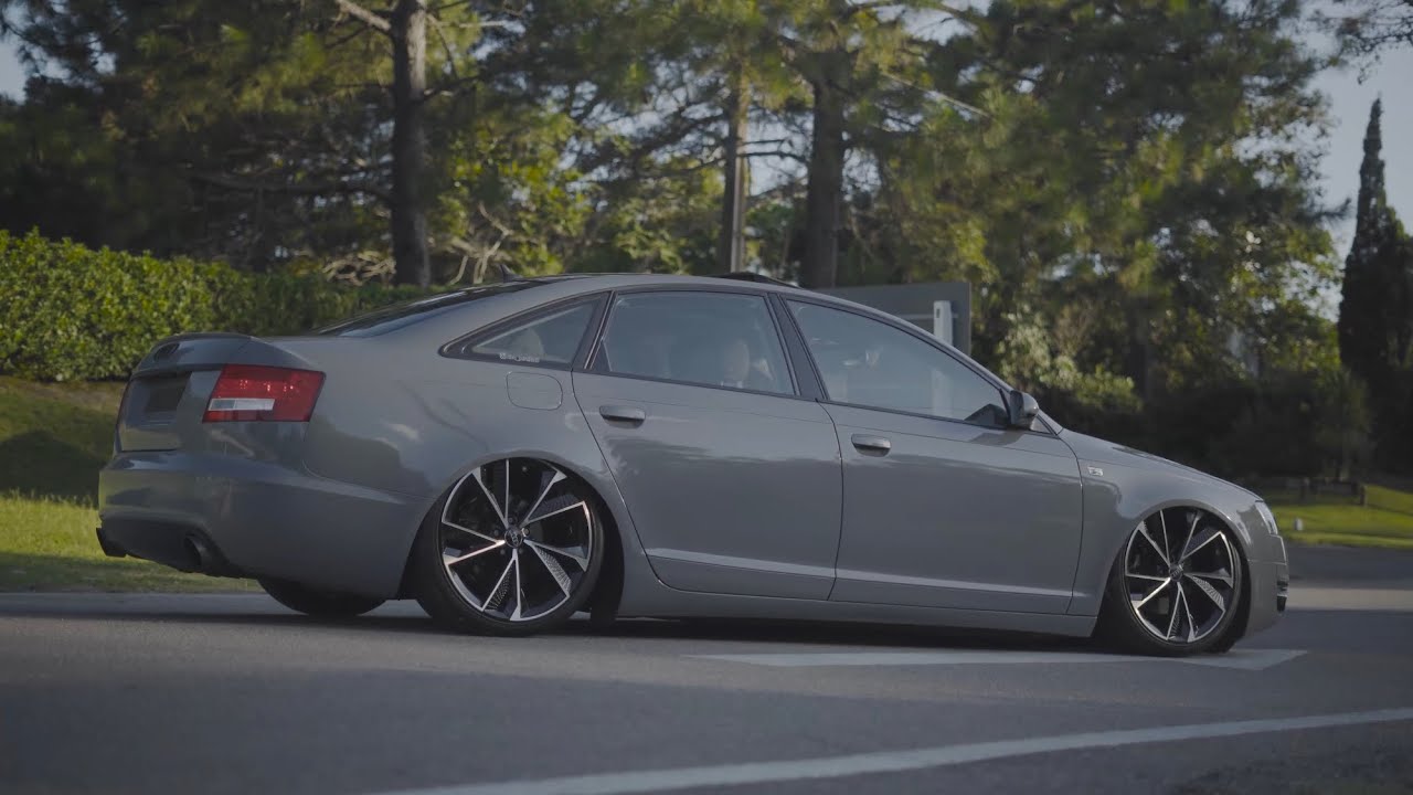 Audi A6 Nardo Gray