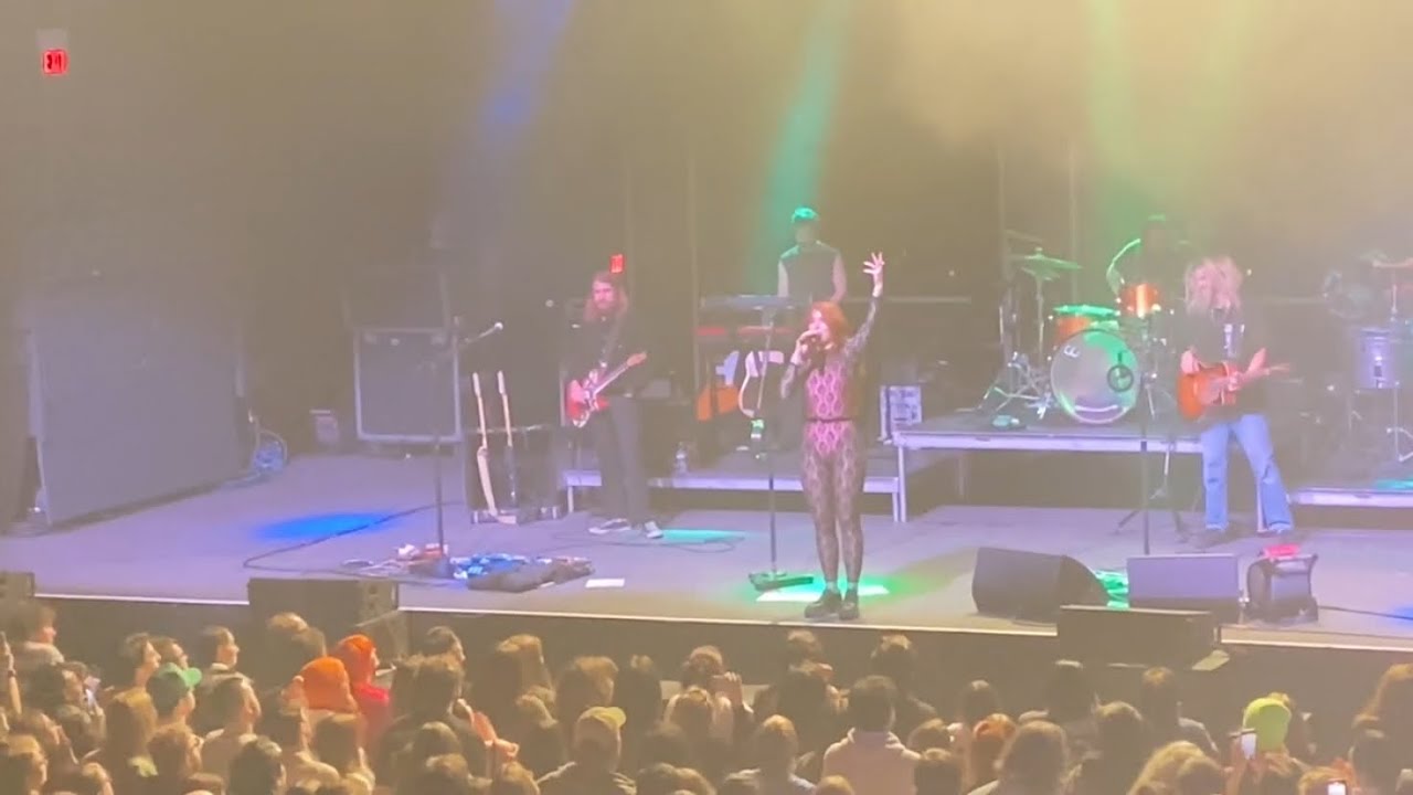 Grouplove LIVE IN CONCERT Franklin Music Hall Philadelphia PA 03/23/24 AJB Part 2