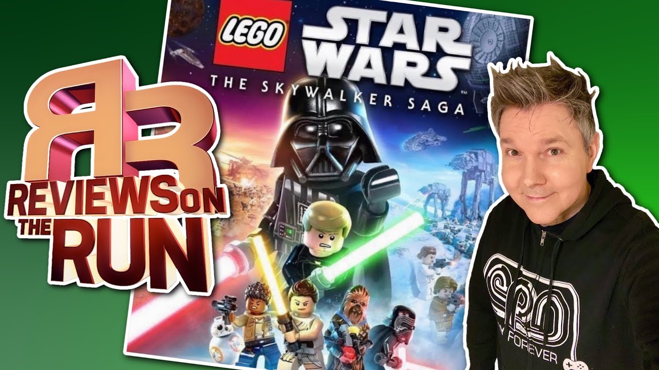 They Made This Again!? LEGO STAR WARS: THE SKYWALKER SAGA Videogame Review