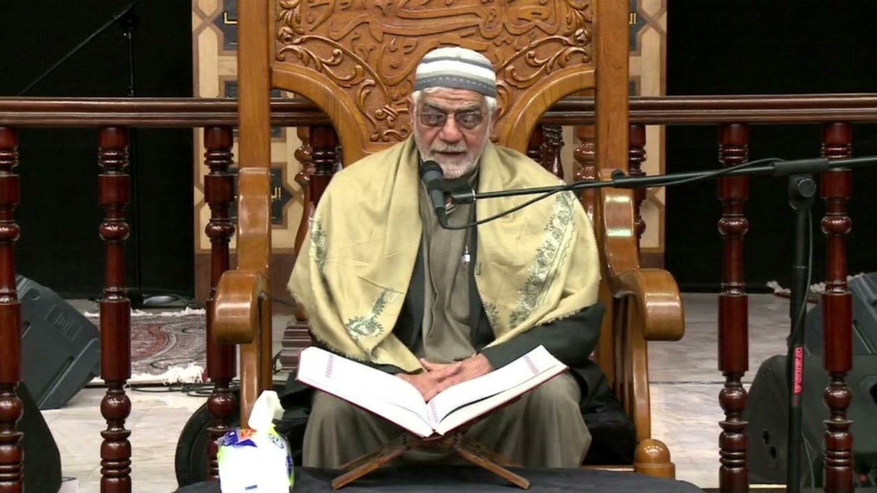 تجويد سورة البقرة من الآية (1 إلى 76) بصوت الحاج مصطفى الصراف.