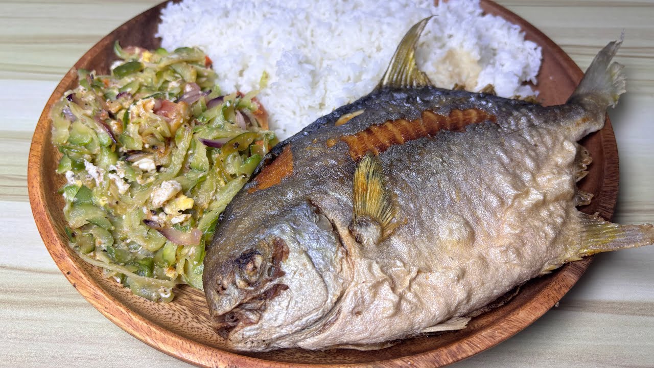 PAMPANO AT GINISANG AMPALAYA