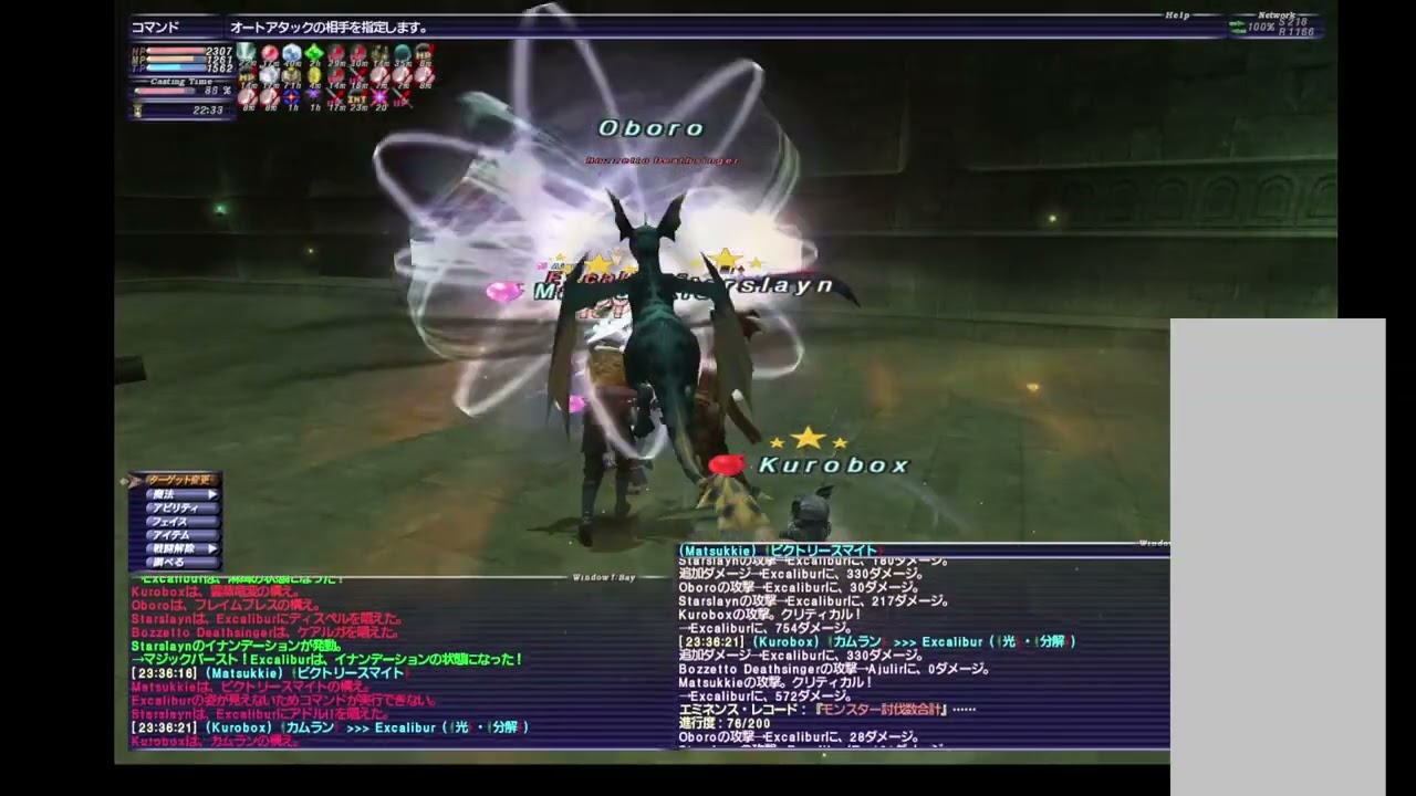 【FF11】アンバス１章：とてむず：アーリマン＆レリック戦隊：2026/02　LS活動向け