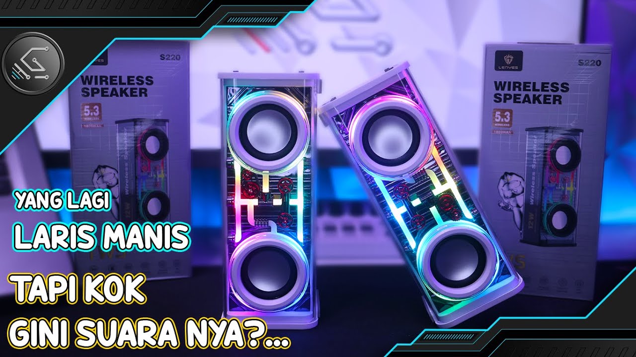 Самый продаваемый портативный динамик! | Портативный динамик LENYES S220