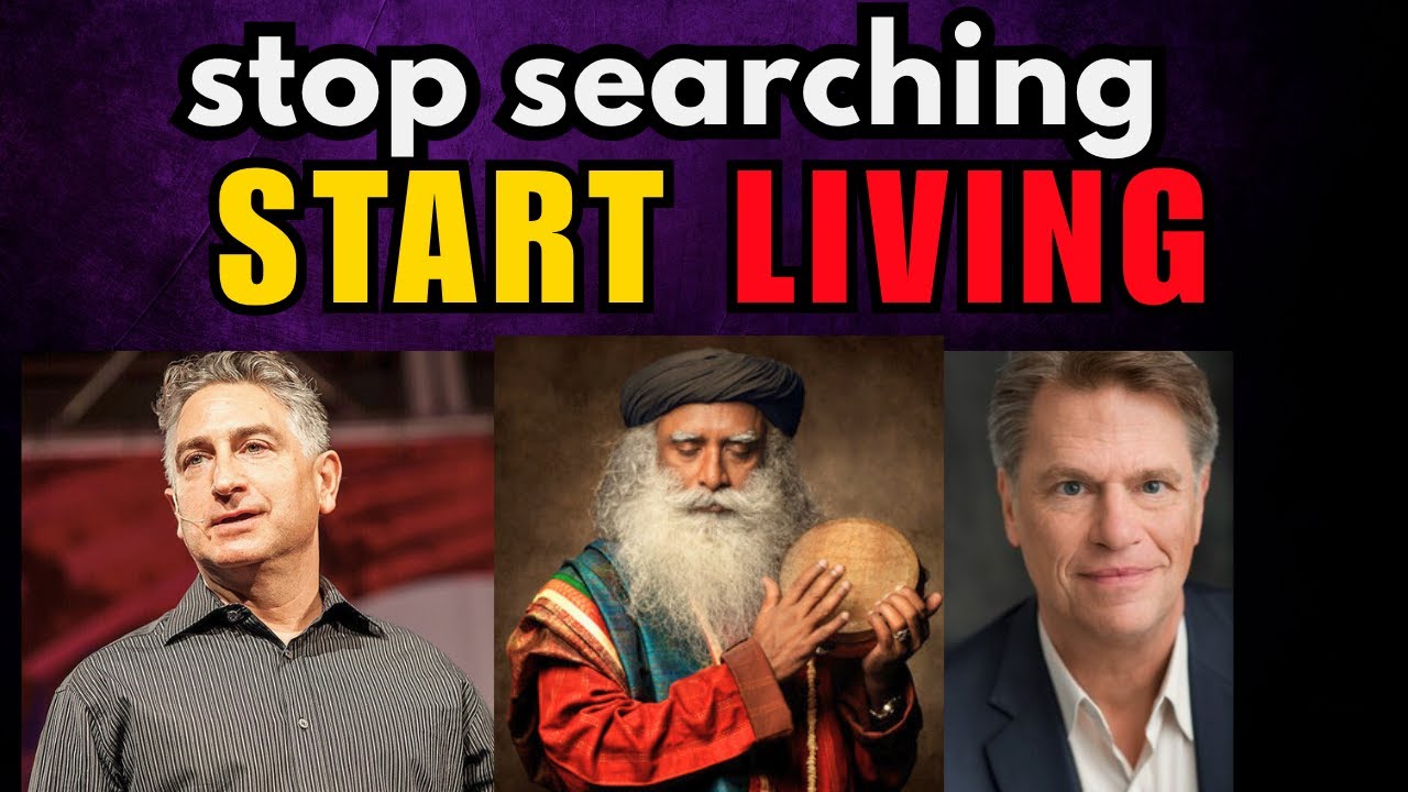 Why Am I Here? The Truth About Finding Purpose – Jordan Peterson, Sadhguru & Viktor Frankl,