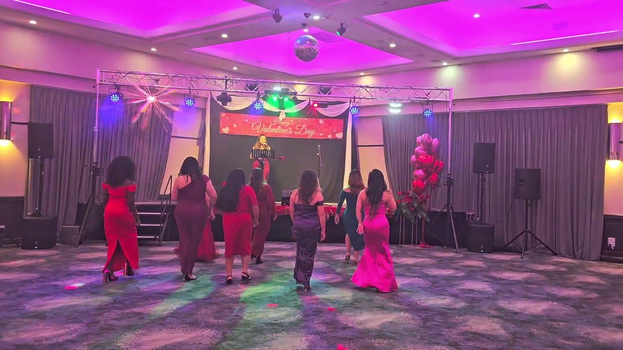 SATURDAY 14 FEBRUARY 2026. VALENTINE'S DAY PARTY CELEBRATIONS. 14/2/2026.