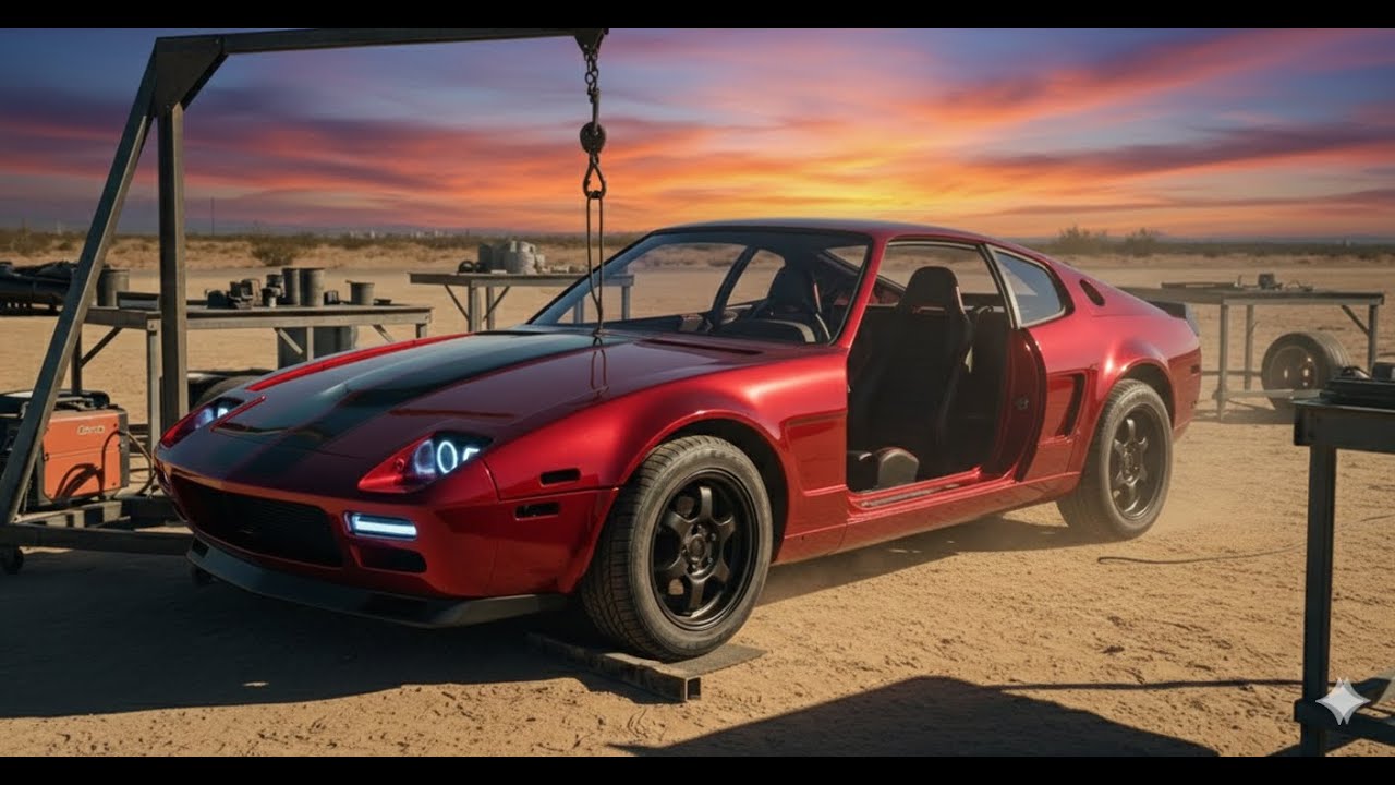 From Rust to Roar | Cinematic Car Restoration Transformation (Full Rebuild)