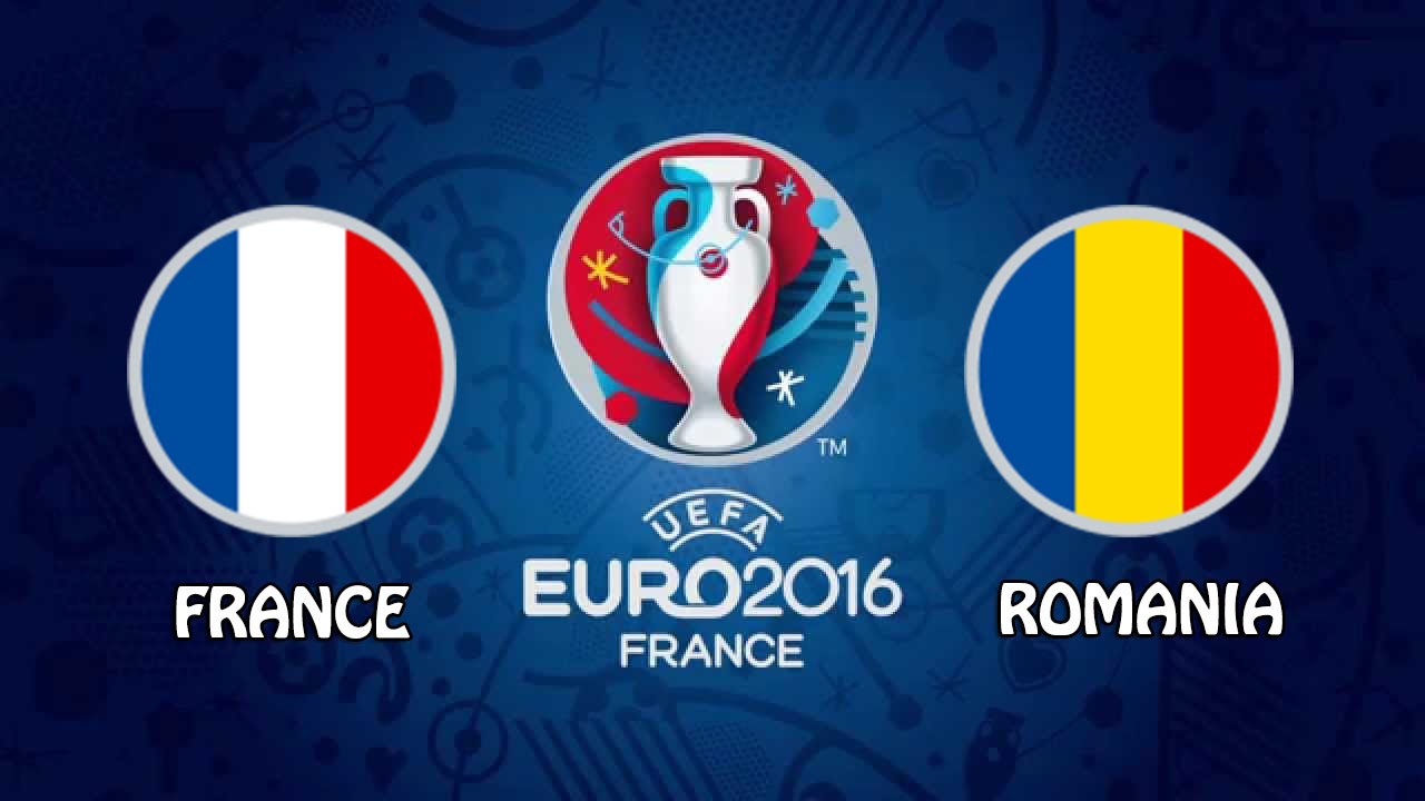 FRANCE vs ROMANIA ⚽ 10.06.2016 ⚽ UEFA EURO 2016 | PES 2016