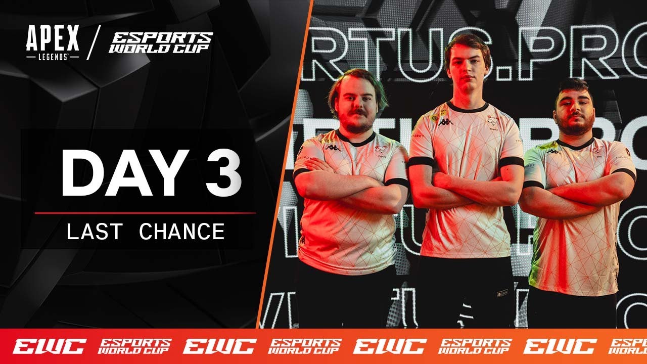 EWC Apex Legends - Day 3 - Last Chance