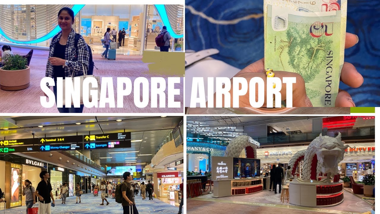 Singapore Changi Airport- Best in the world? More in description