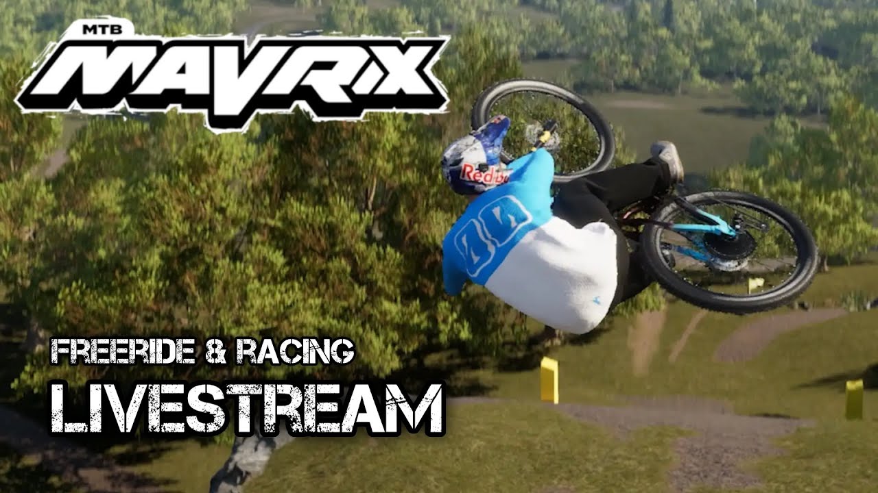 Mavrix CUP Livestream - MTB MAVRIX by Matt Jones