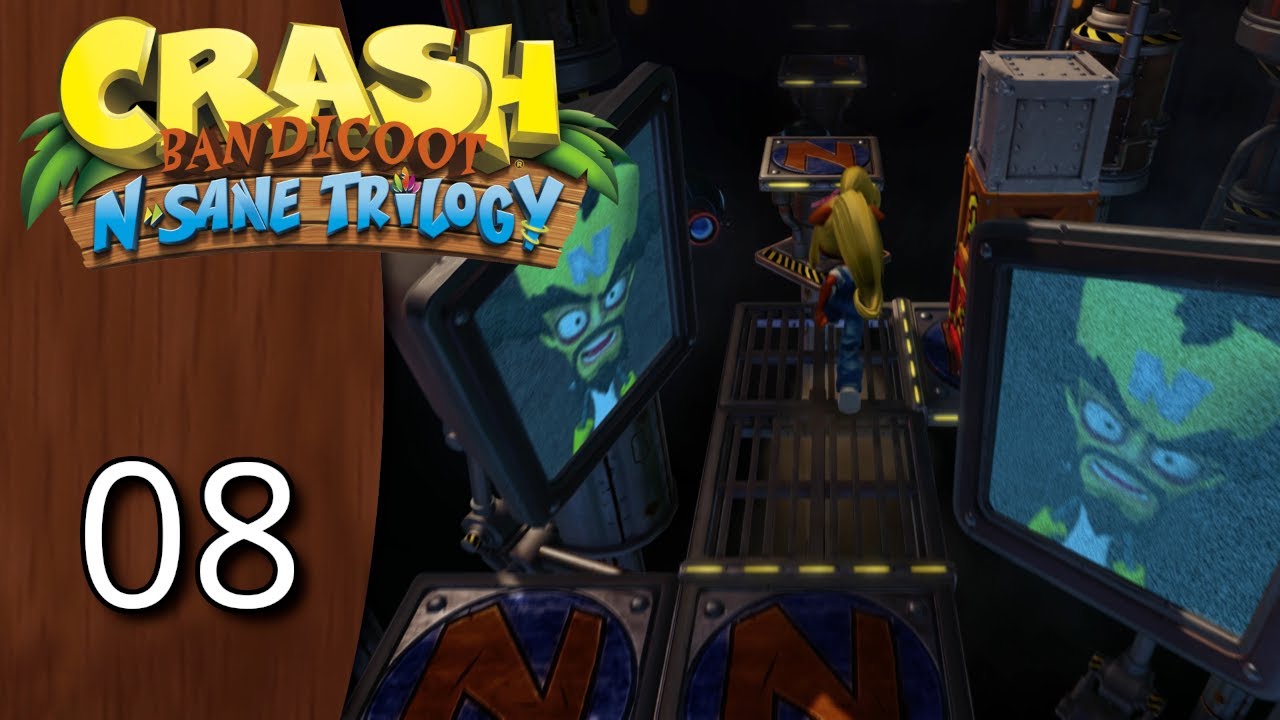 Crash Bandicoot [08] Generator Room