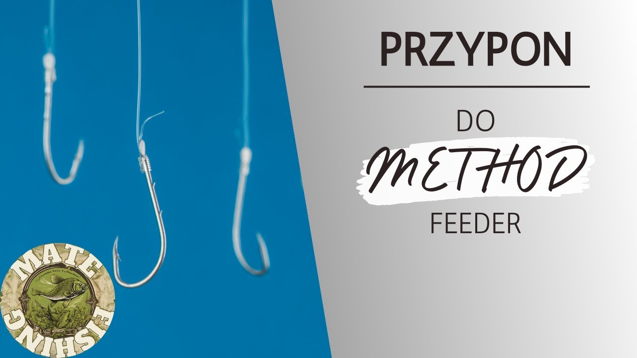 Jak zawiązać przypon - Method Feeder
