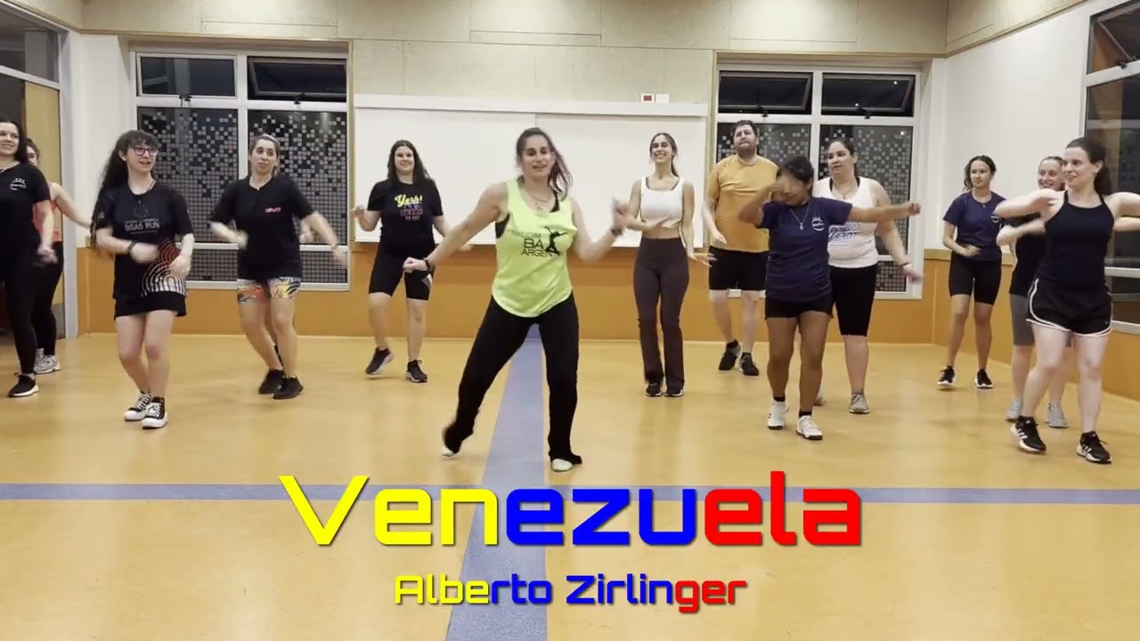 Venezuela 🇻🇪 - la juventud también baila