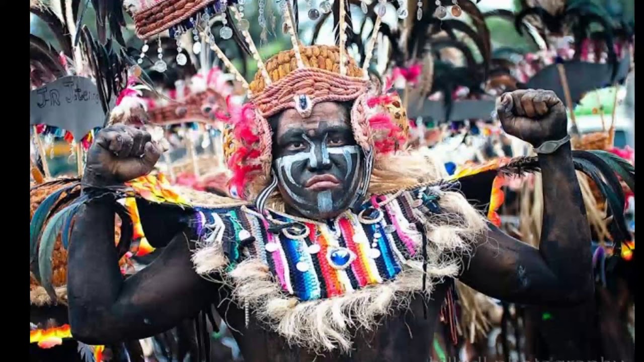 SINULOG TRIBAL MUSIC | CEBU PHILIPPINES HD