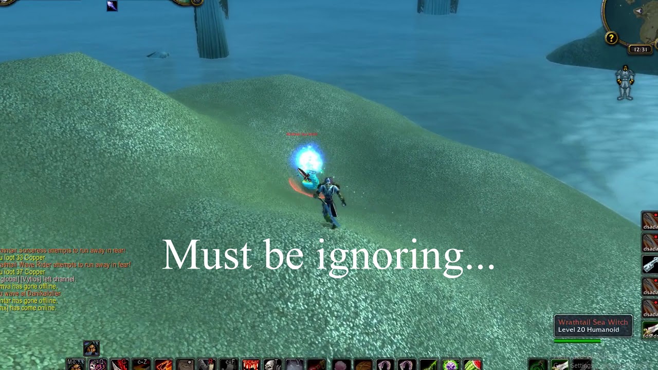 Skelety`s Adventures pt.1 : Lockpicking in Ashenvale.