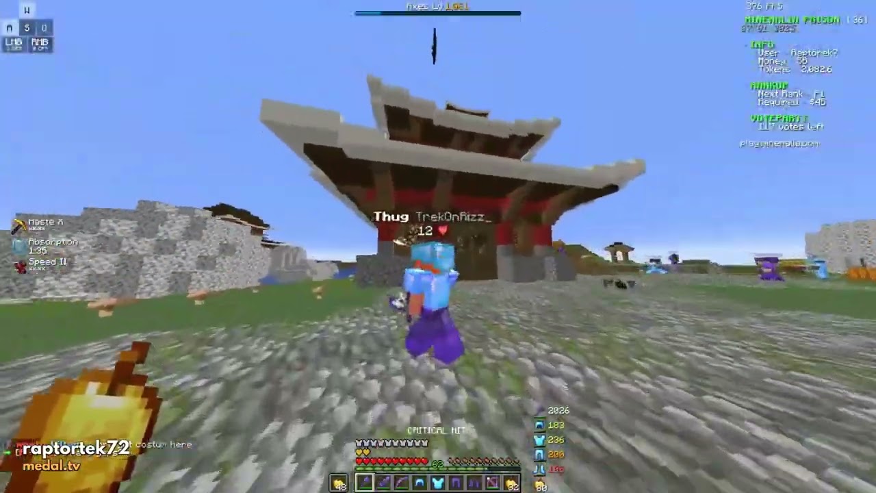 Minemalia prison factions fights