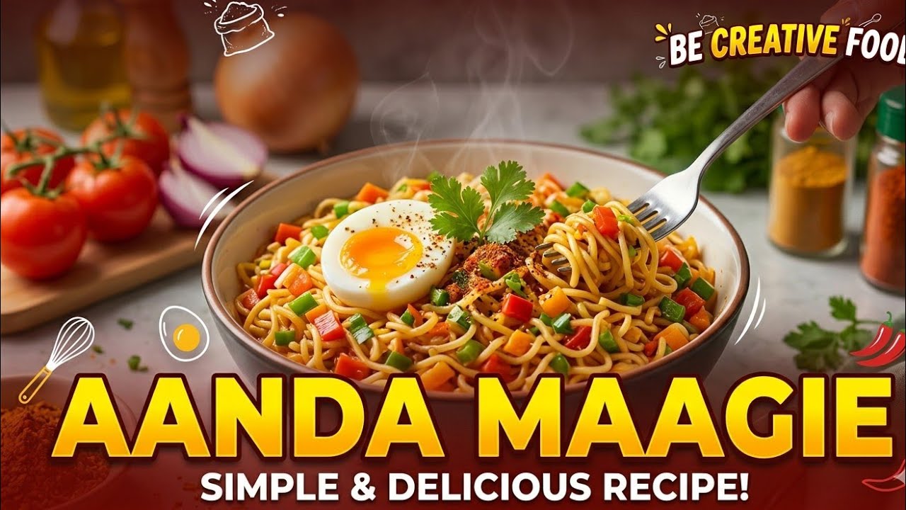 I Added Eggs to Maggi&hellip; RESULT SHOCKING! | BE CREATIVE FOOD |