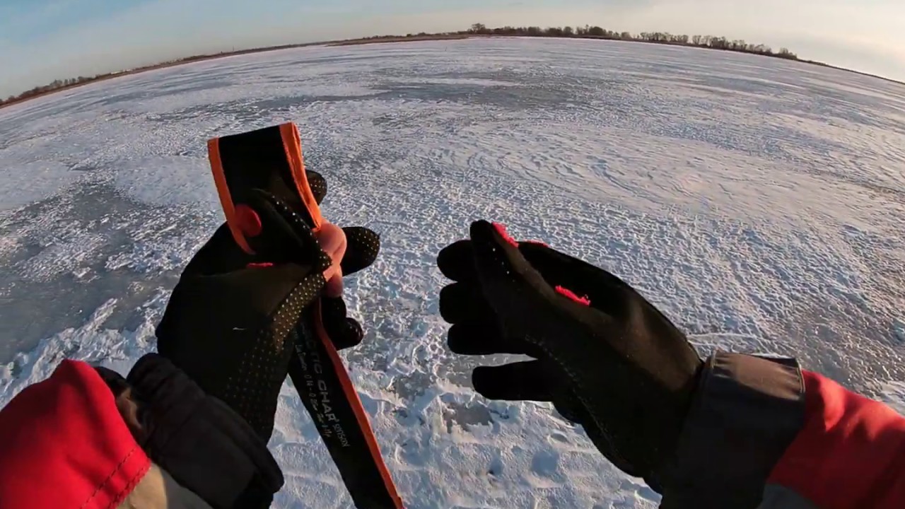 Зимняя рыбалка, обзор палки Stinger arctic char sensor. Отлично подходит для ловли окуня.