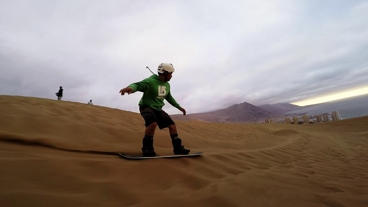 Eduardo Diaz Galaz , Sandboard