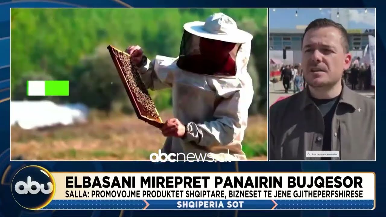 Çel siparin Panairi Bujqësor/ Salla: Promovojmë produktet shqiptare, bizneset gjithëpërfshirëse