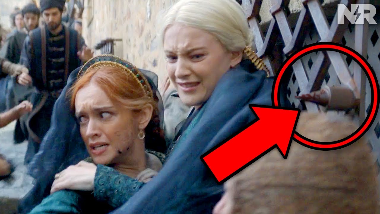 HOUSE OF THE DRAGON 2x06 BREAKDOWN! Every Detail You Missed!