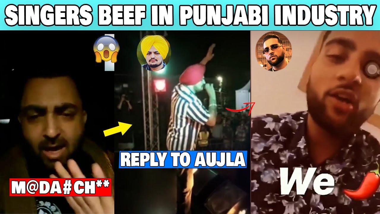 5 Biggest Controversy/Beef in Punjabi Music Industry | Sidhu Moosewala,Karan Aujla,Jass Manak,Diljit