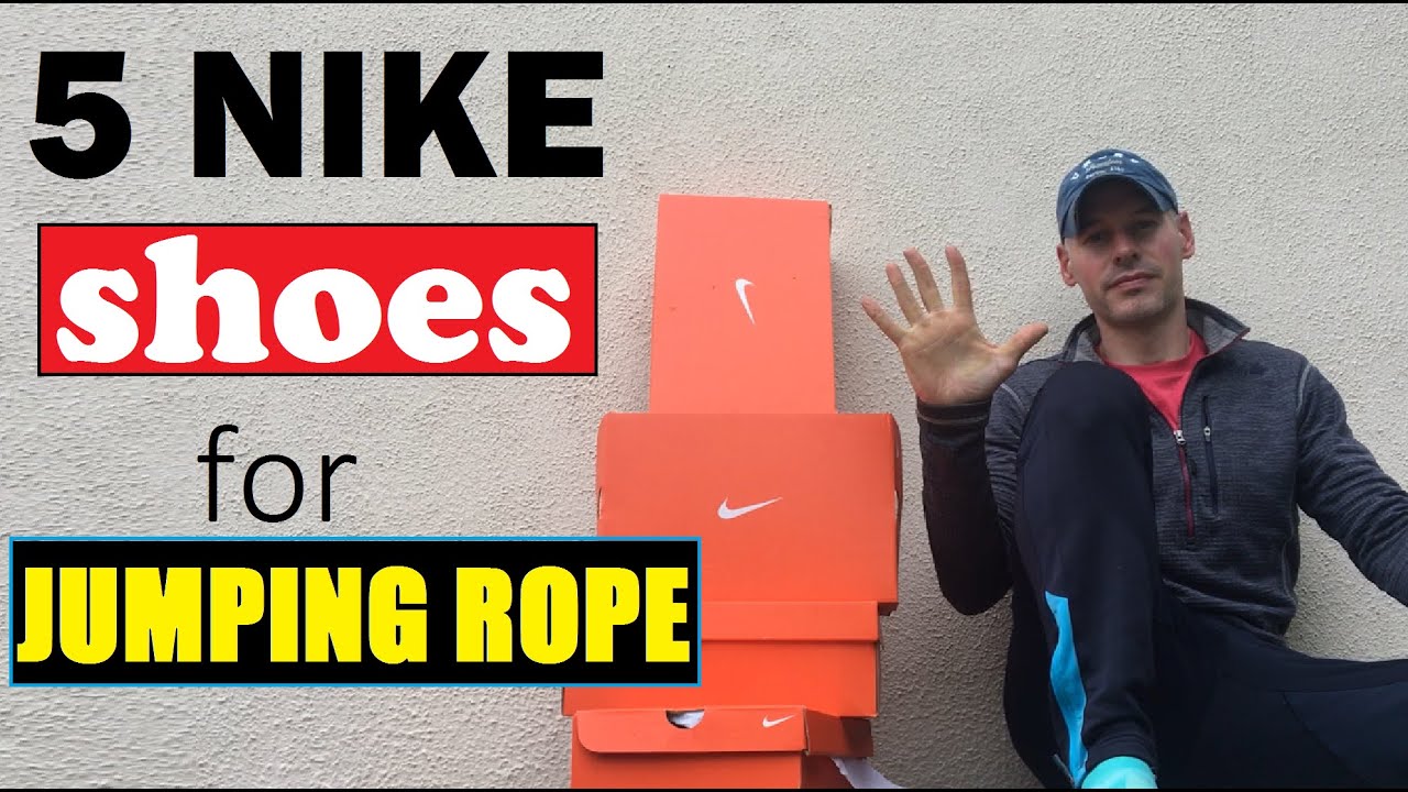 5 Nike Shoes for Jumping Rope (Different Budgets) - From Nike Flex to Nike Free 5.0 to Nike Free 3.0