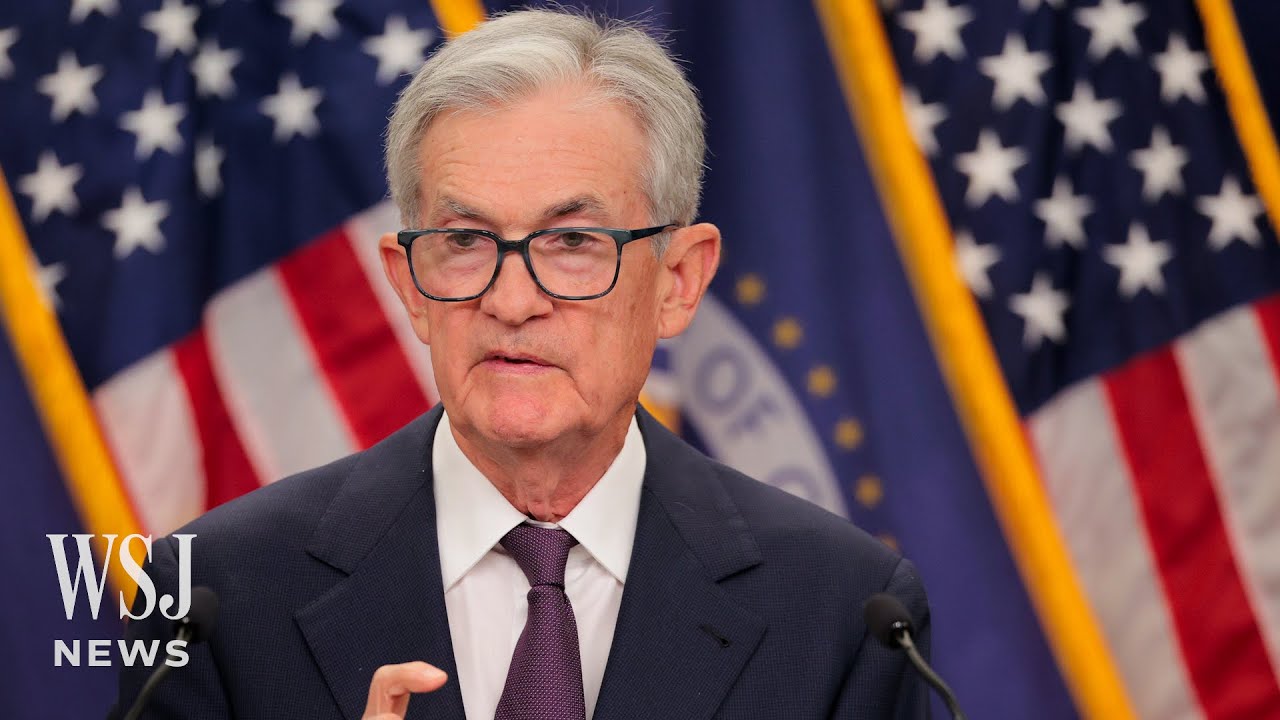 Fed's Powell on Rate Cut: 'Risks to Inflation Are Tilted to the Upside' | WSJ News | WSJ News