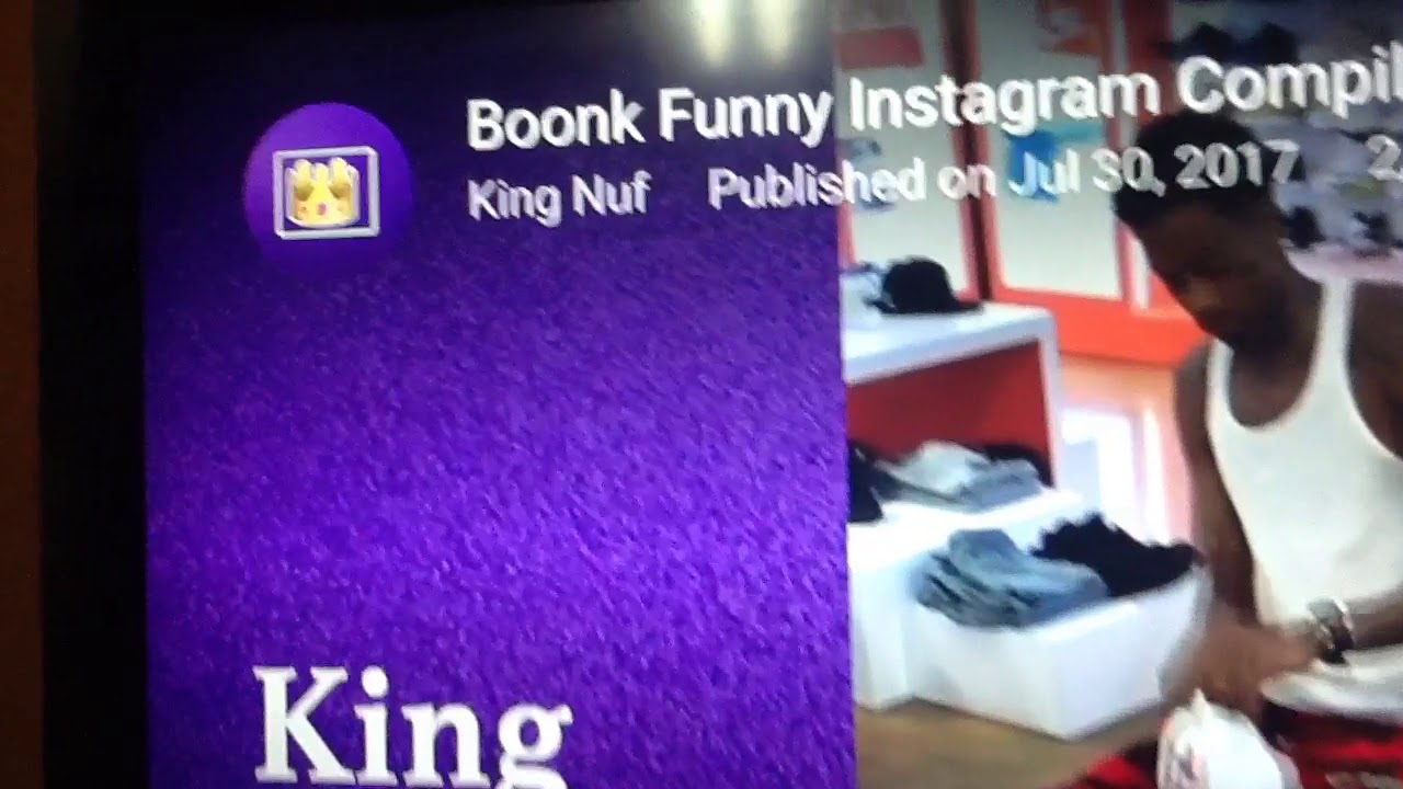 Boonk gang shout out king NUF