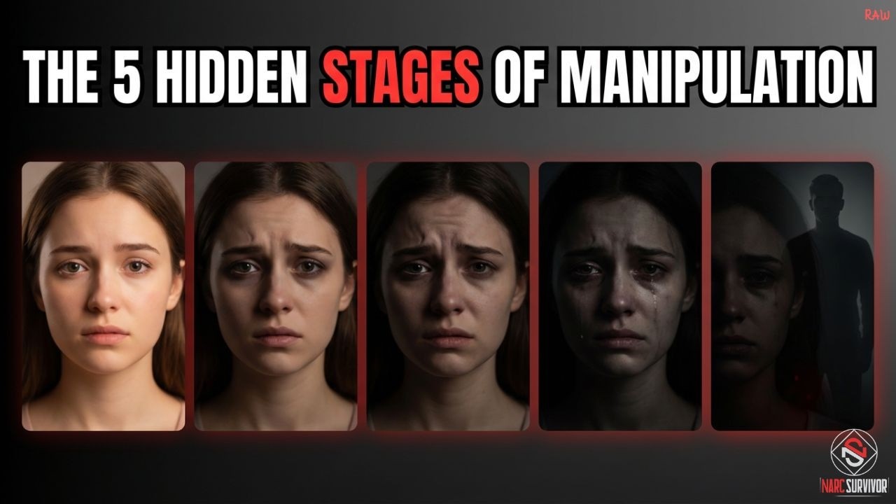 THE 5 HIDDEN STAGES OF NARCISSISTIC MANIPULATION [RAW]