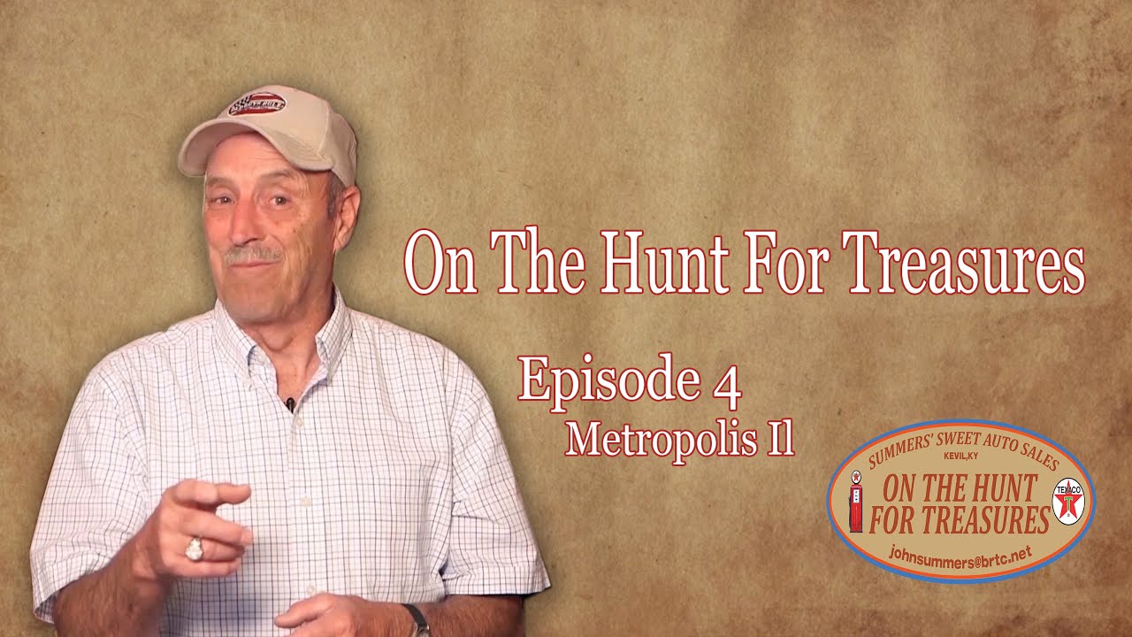 On The Hunt For Treasures Episode 04 Metropolis Il