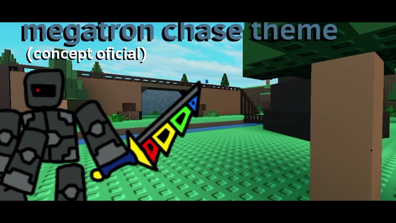 Megatron chase theme (concept oficial)
