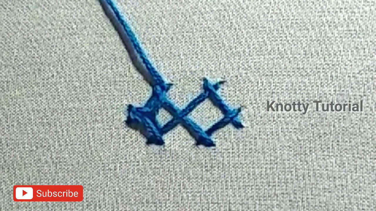 How to make kutch work hand  embroidery | Kutch motif for beginners |Gujrati Stitch#2 |Kutch Stitch