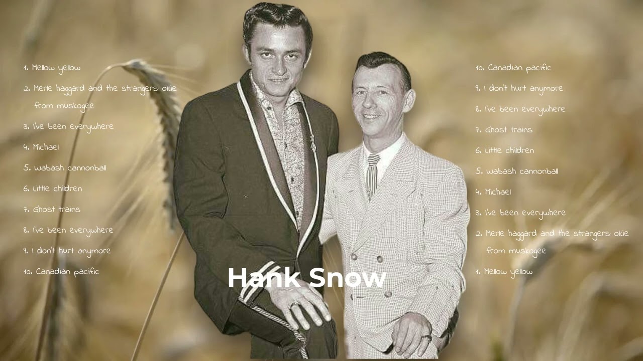 Hank Snow-Rising Country Artists-extremely Bored