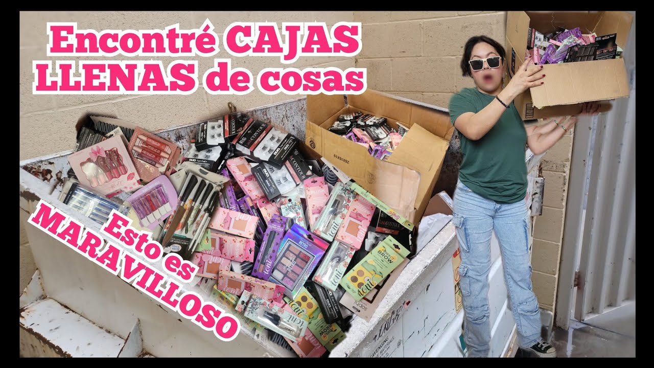 ENCONTRE MUCHAS CAJAS CON PRODUCTOS NUEVOS EN LOS ESTADOS UNIDOS #entertainment #foryou #foryoupage