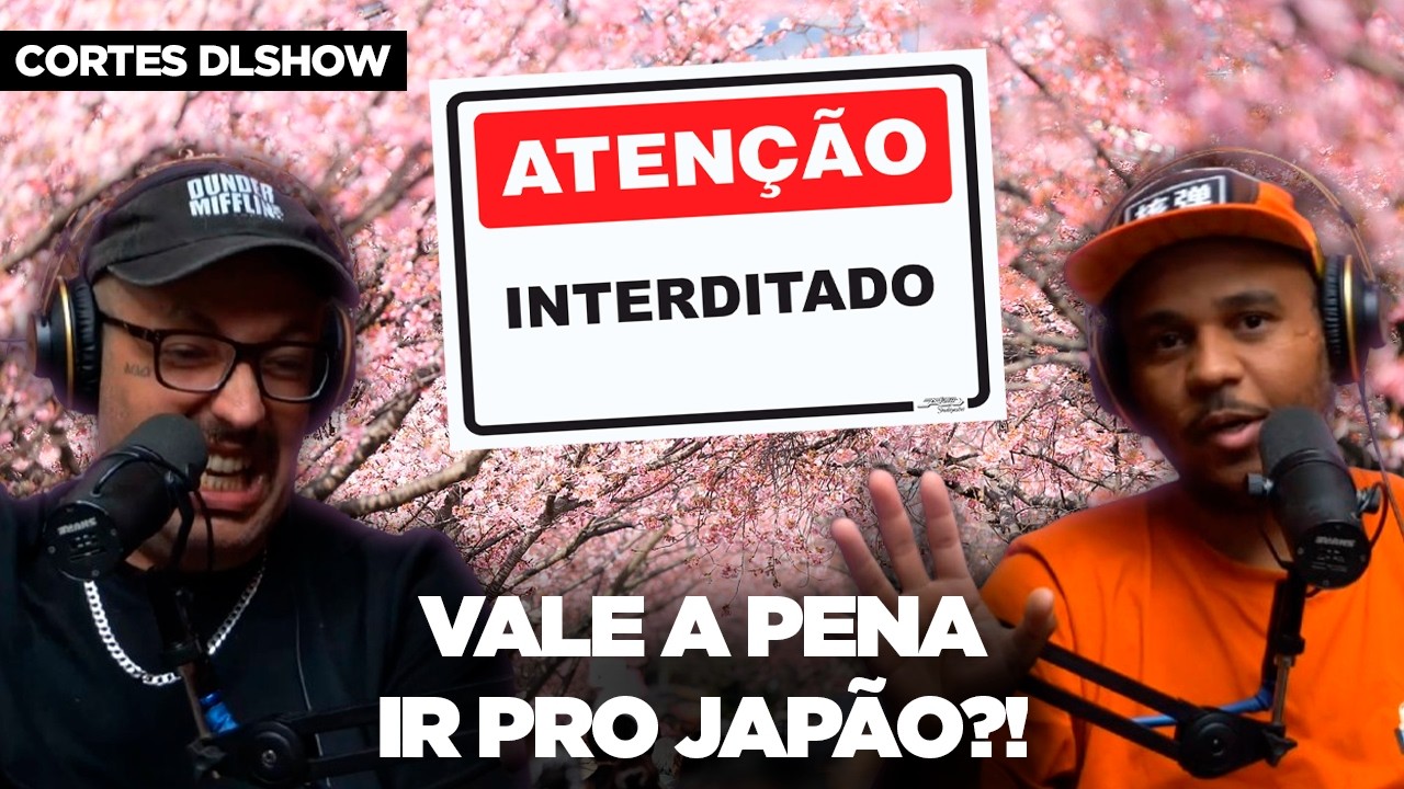 FESTIVAL DE CEREJEIRAS DO JAPÃO TEM TRETAS, BOSTA HUMANA E PAISAGENS INTERDITADAS!!!