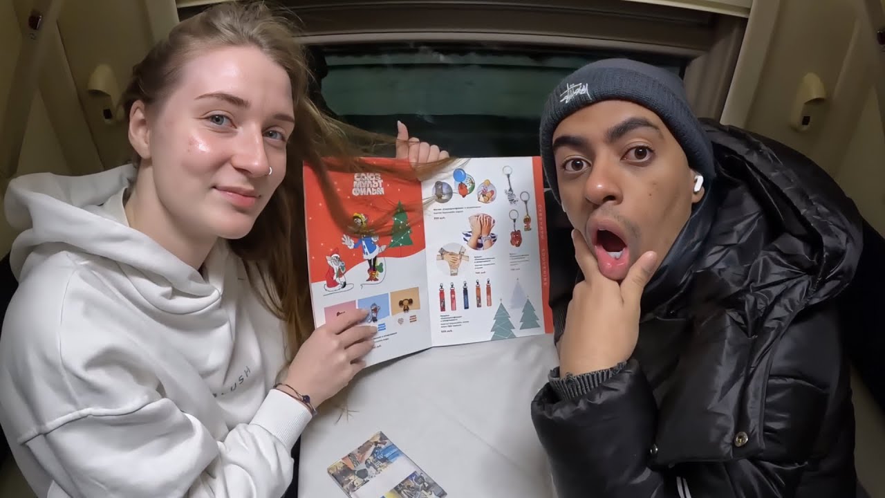 PERIGO NA VIAGEM DE TREM PRA MOSCOW RUSSIA (DEU RUIM ) 🇷🇺