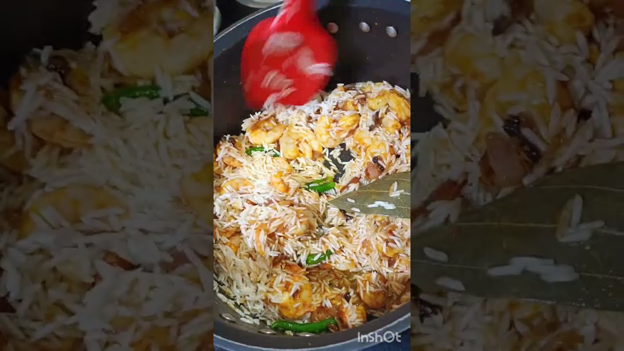 Prawn pulao- my style 