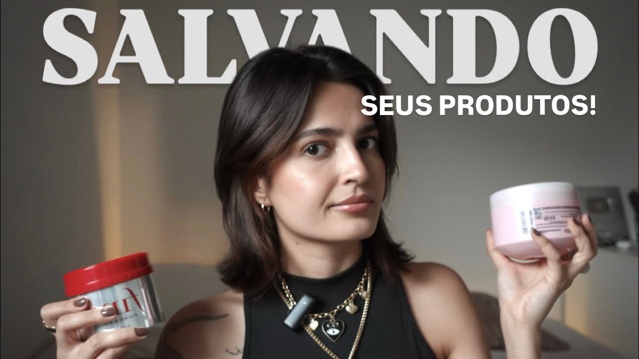 Salve seus produtos de cabelo | Aprenda a usar o que não funcionou‼️