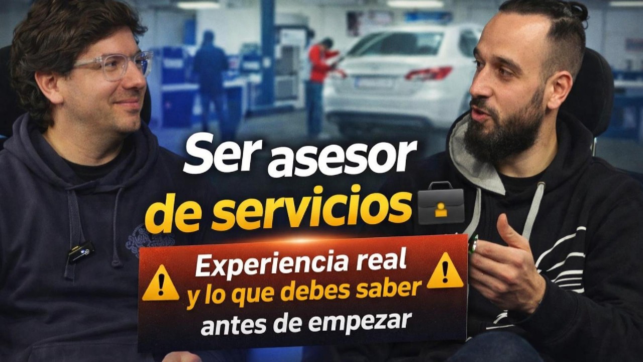 👉 Ser asesor de servicios 🚗💼: experiencia real y lo que debes saber antes de empezar #mecanica