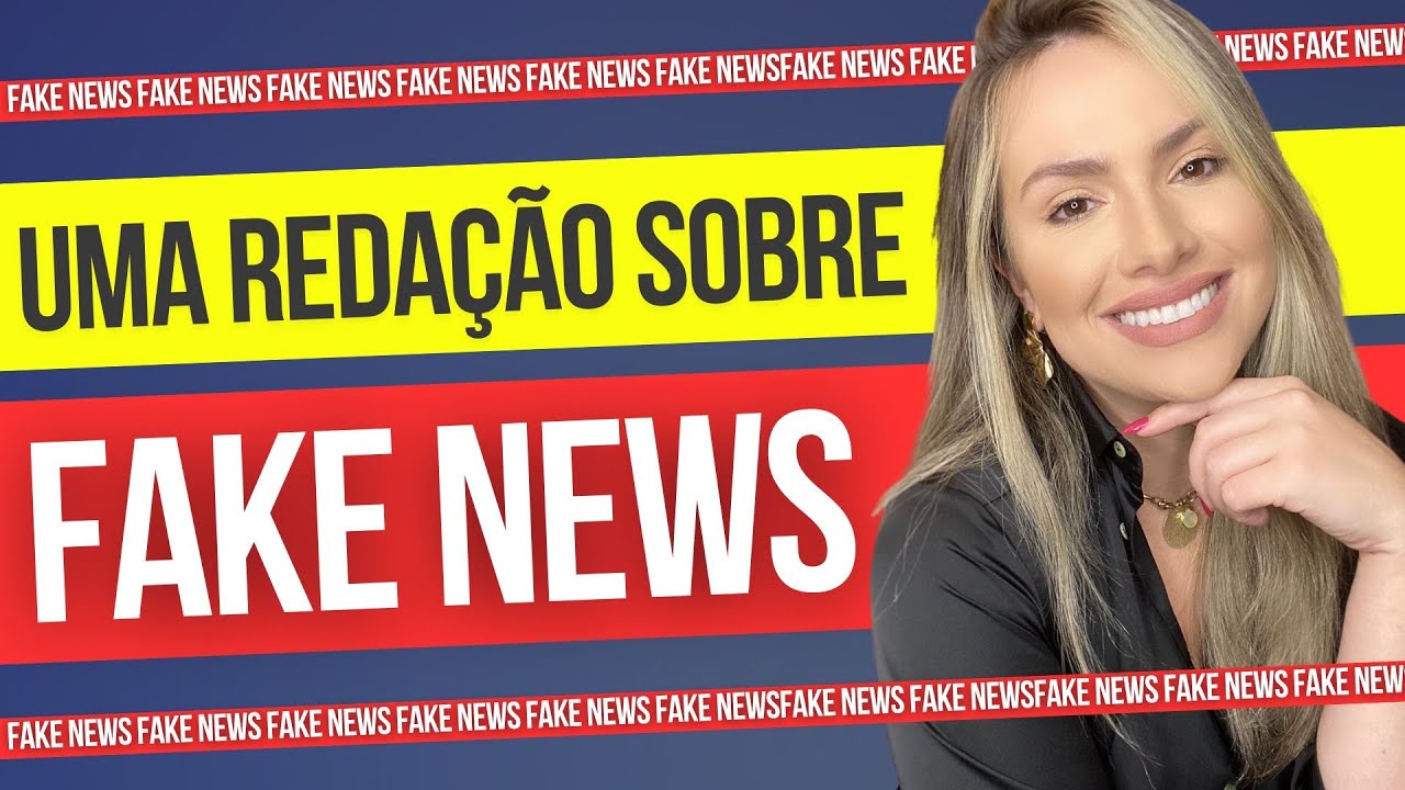 Redação fake news