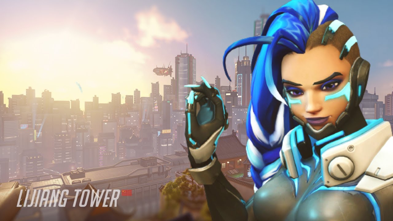 Overwatch 2 - Sombra Gameplay (No Commentary)