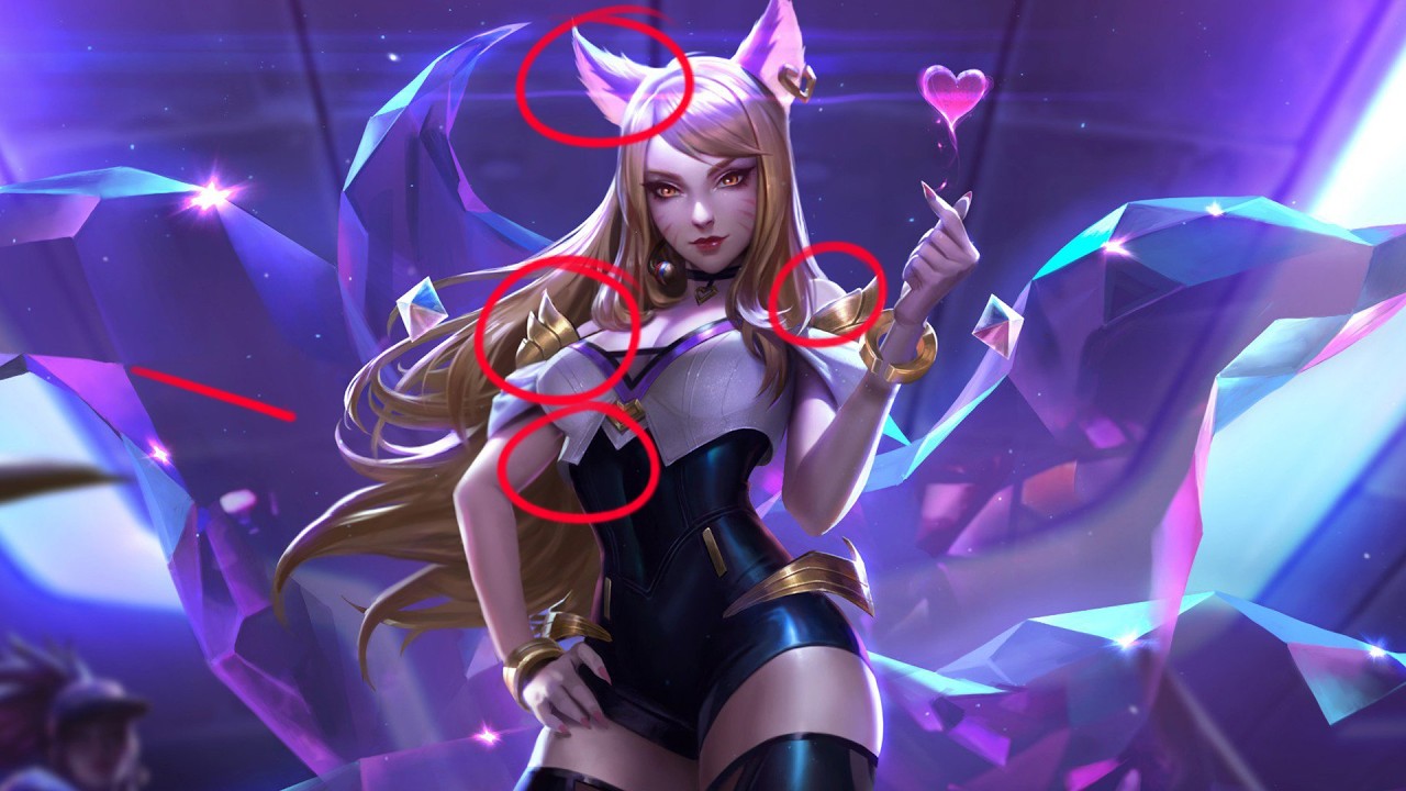 Обзор KDA Ahri Splash! #leagueoflegends