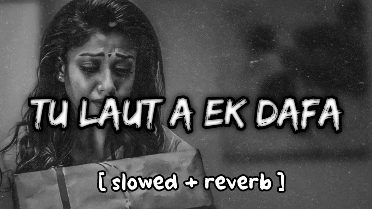 Tu Laut a ek dafa || New Song Love || #lofi #electronicmusic #lofihiphop 