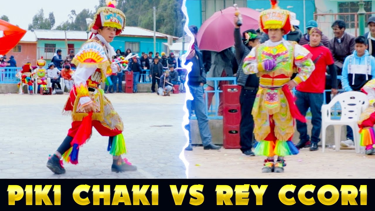 SATAN PIKI CHAKI (VS) REY CCORI - Danza de Tijeras en Tuco - Anchonga | Huancavelica 2021 🔥